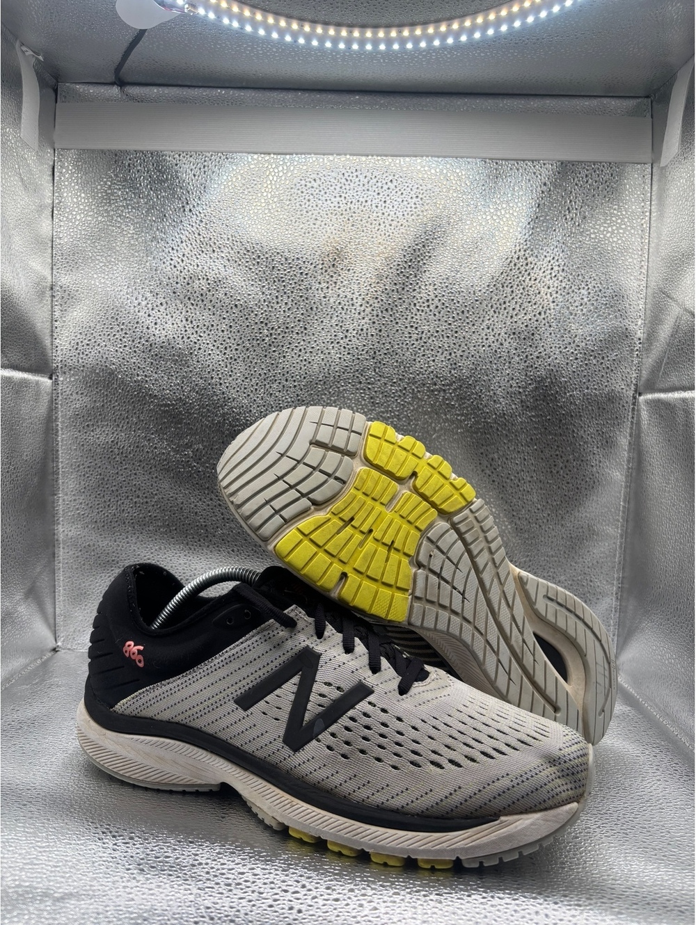 New balance 860v10 rain cloud